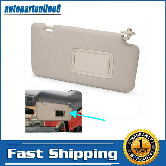 for Nissan Tiida C11 Hatch Sedan 2004-2012 Sun Visor Shade RH Right 96400-ED500