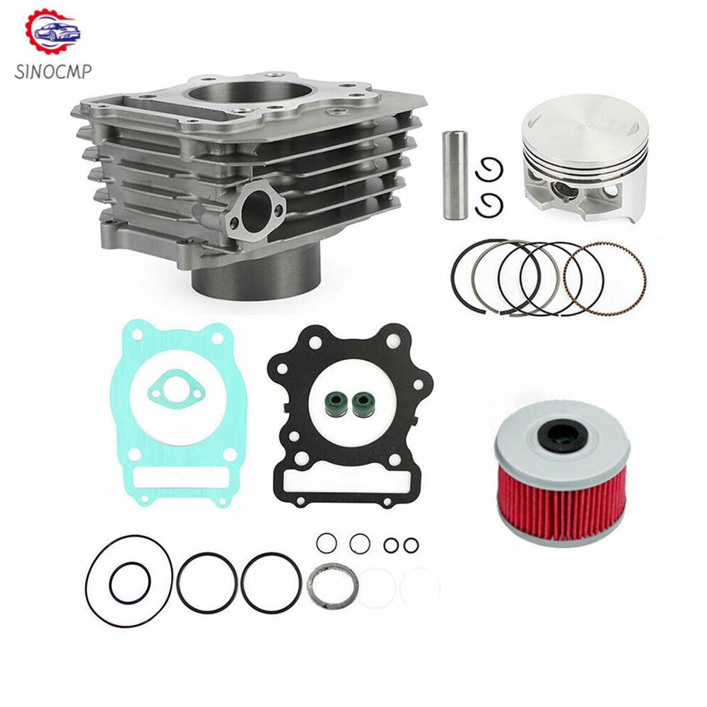 Cylinder Top End Rebuild Kit for Honda ATV TRX 300 Fourtrax FW 2x4 4x4 1988-2000