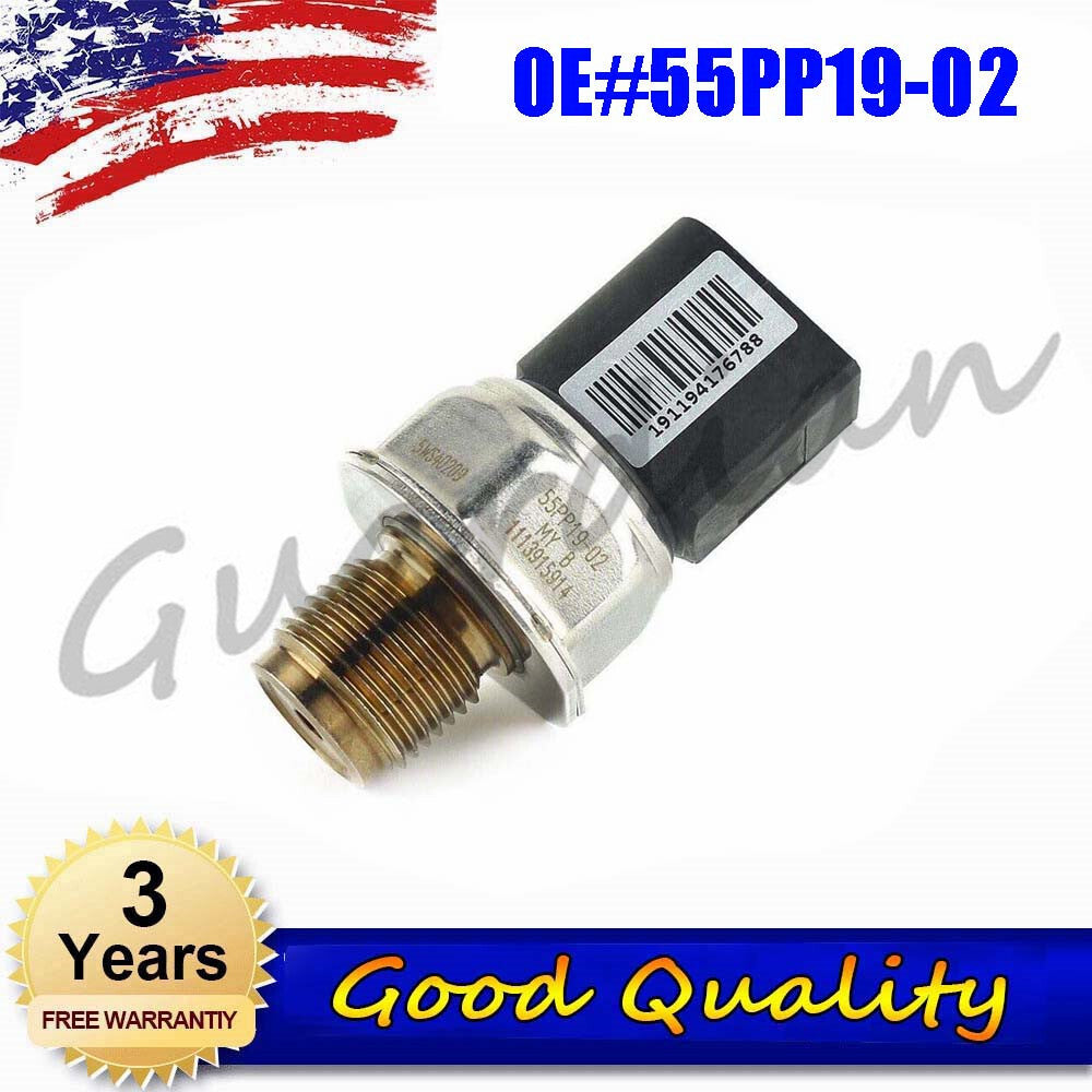 Fuel Pressure Transmission Sensor 55PP19-02 for Land Rover Discovery for Range Rover