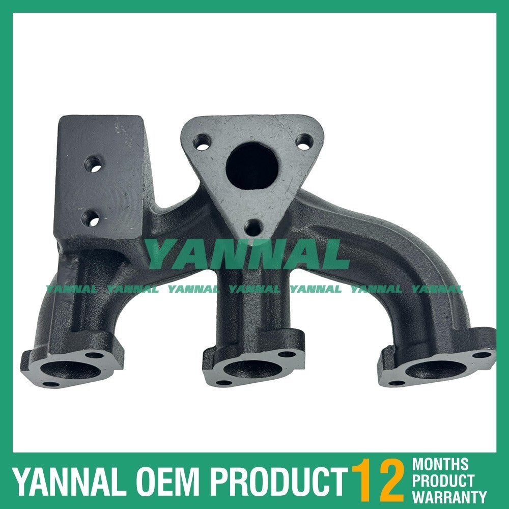 new 1E038-12312 exhaust manifold for Kubota D1105 engine