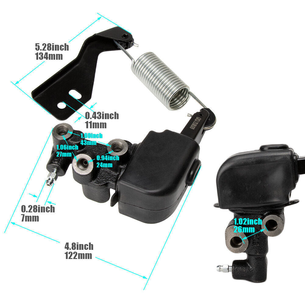 Brake Load Sensing Valve for Nissan Frontier Navara D22TD 2.5TD TD25 1998-01 US