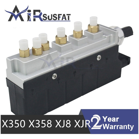for Jaguar XJ XJ8 XJR X350 X358 V8 C2C27702 Air Suspension Solenoid Valve Block