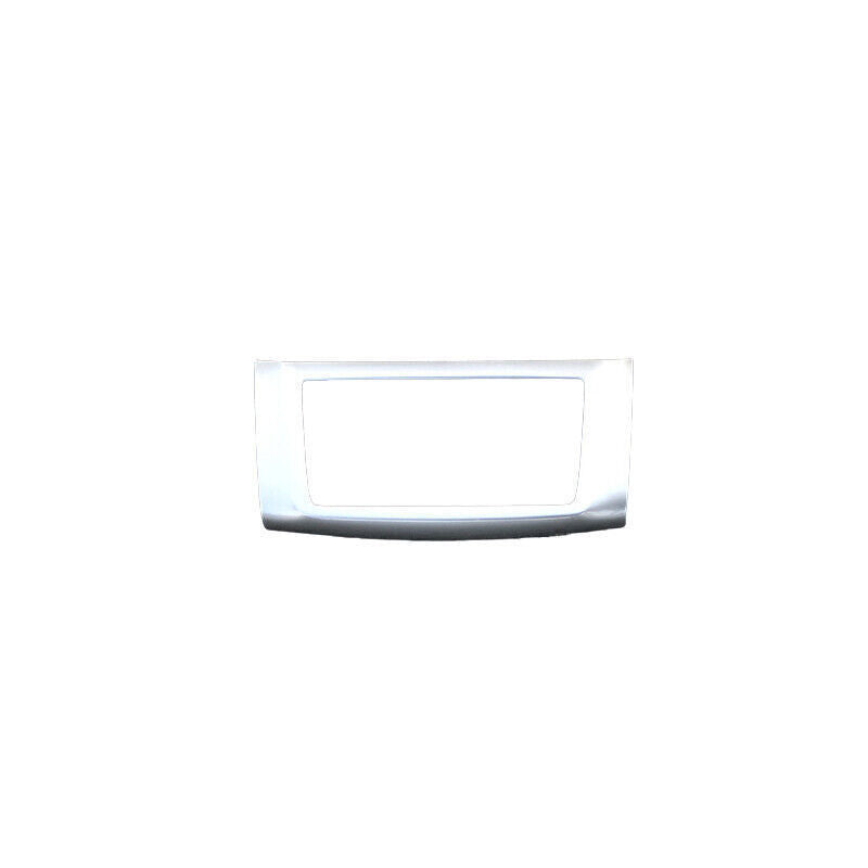 Console CD Switch Control Panel for Nissan Sentra Sylphy 13-2019 Matte Silver