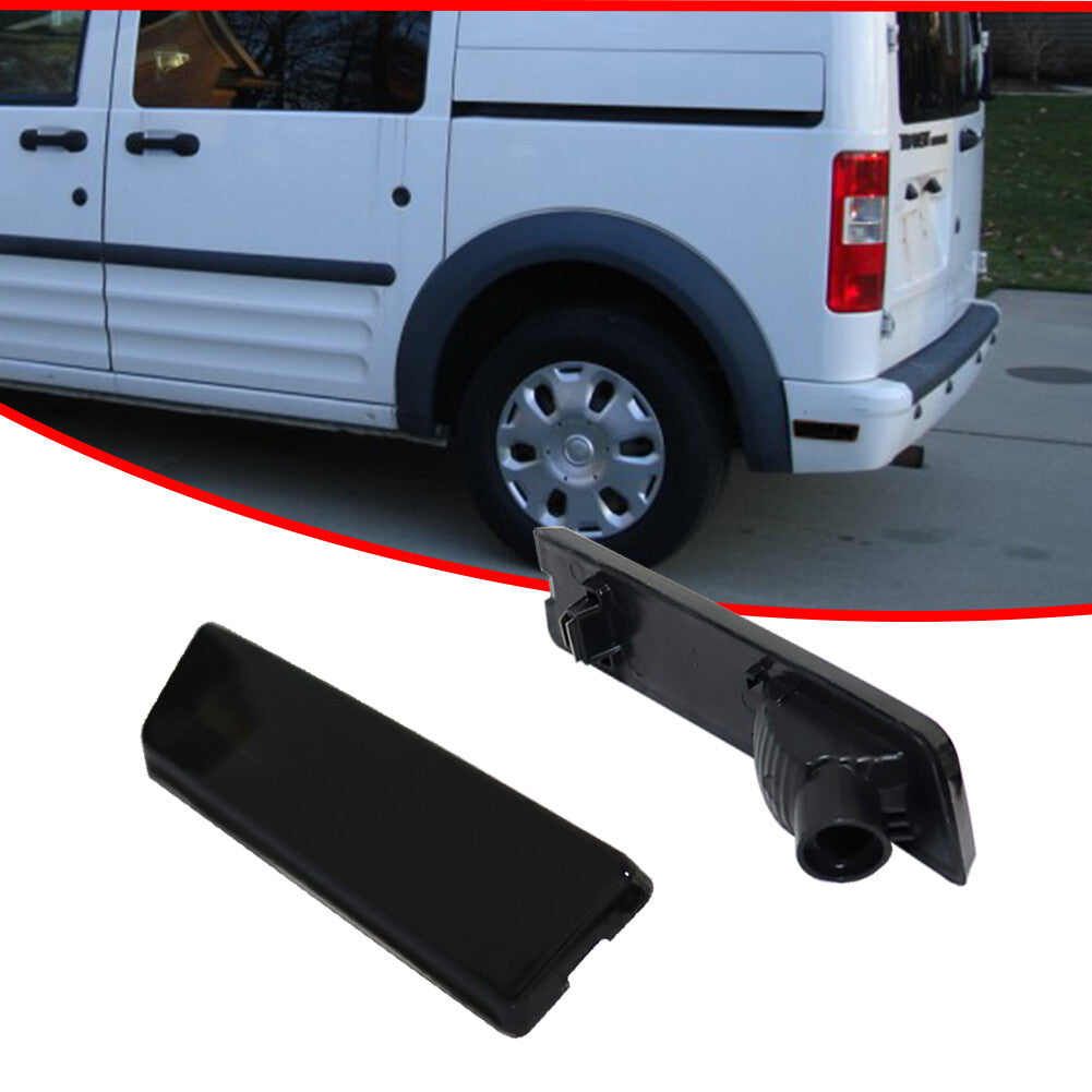 Compatible with 2010-13 for Ford Transit Connect Smoked Reear Bumper Side Marking Lens Reflector