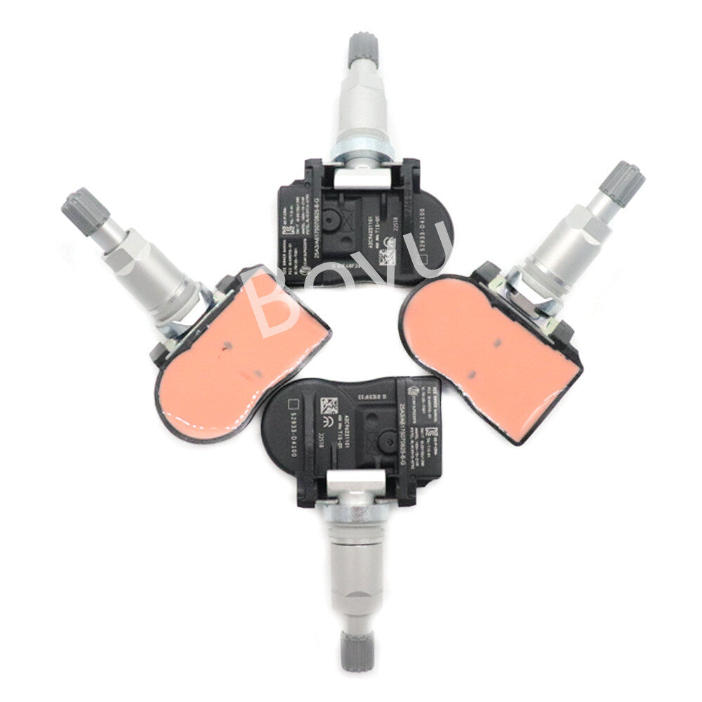 4X 52933-D4100 TPMS Tire Pressure Sensor 433mhz for Hyundai for ELANTRA GRANDEUR I30