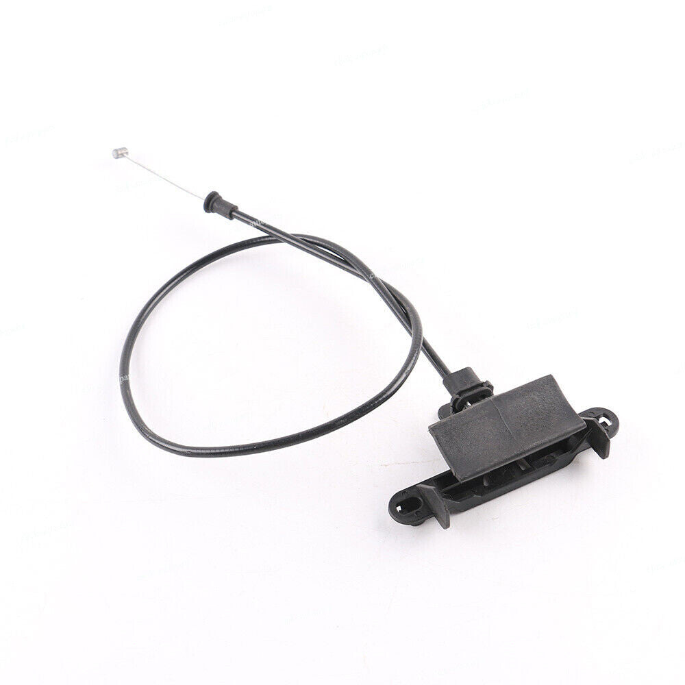 51237164798 Hood Safety Catch Pull Handle with Cable for BMW E70 E71 for X5 X6 07-14