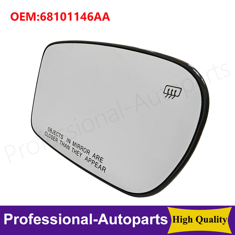 68101146AA Right Side Rear View Mirror Glass For 2011-2021 for Dodge Charger