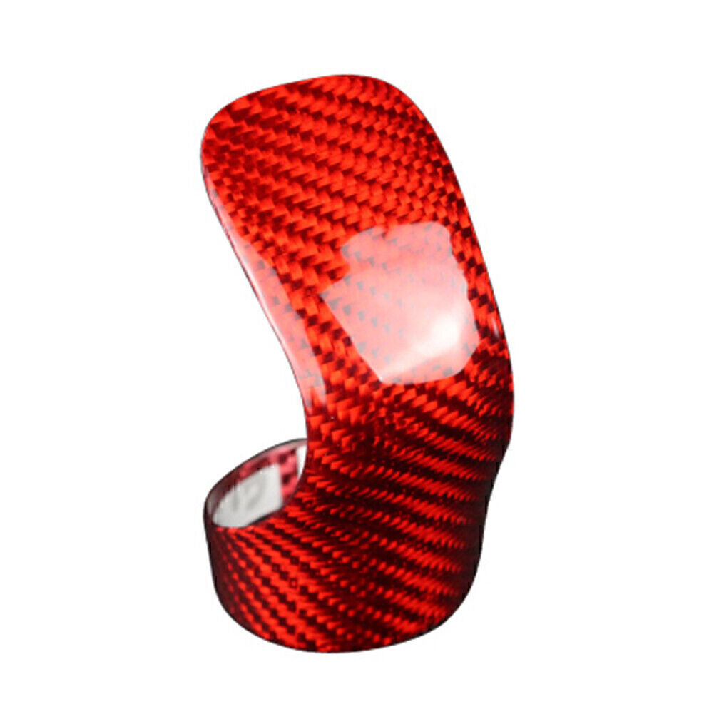 for Lexus IS for ES GS NX RX RC 2013-2020 19 Carbon Fiber Gear Shift Knob Cover Trim
