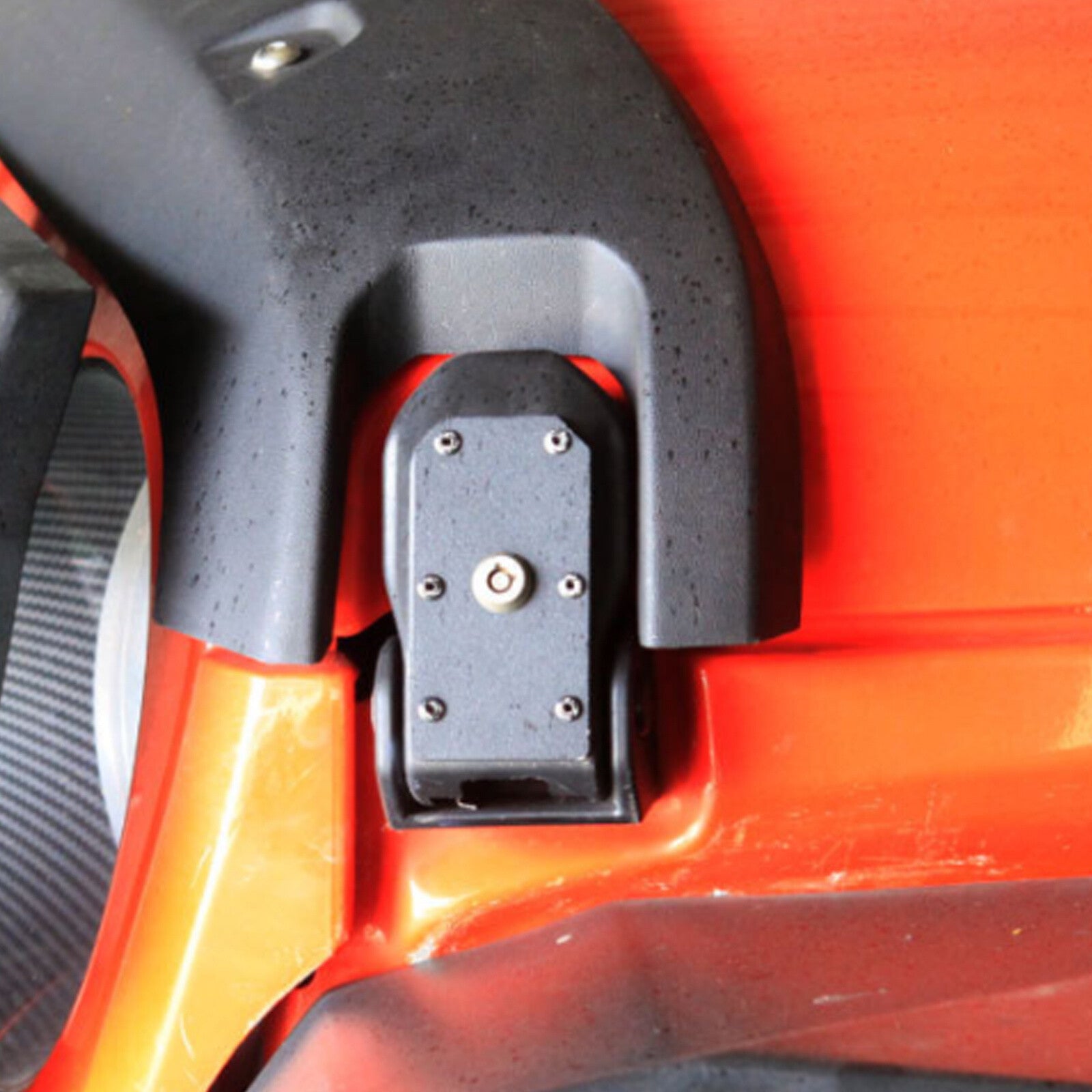 Black hood latch and lock replacement parts for Jeep for Wrangler JK 2007 - 2017