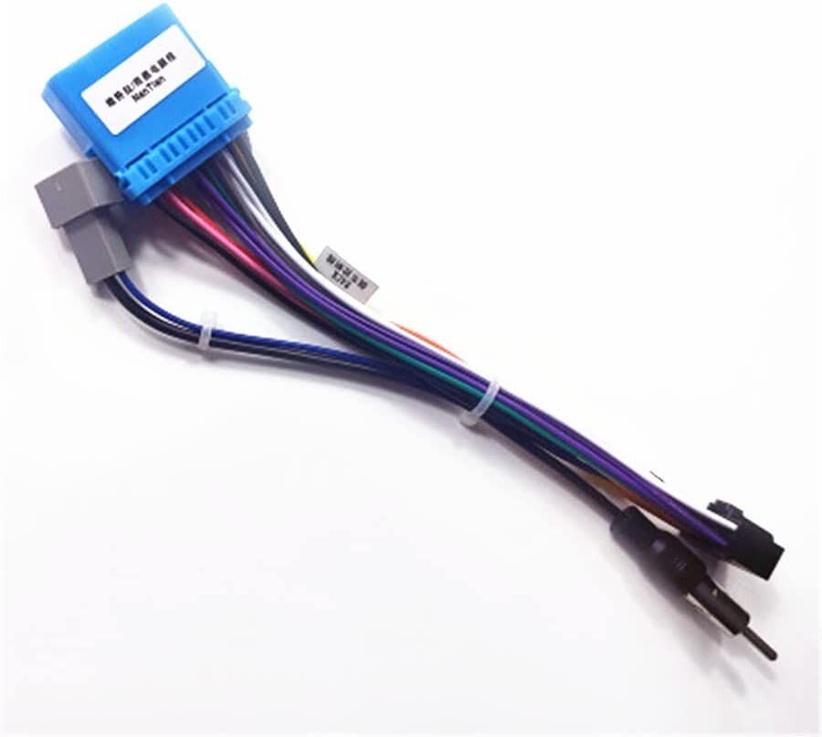 Car Audio 16PIN Adaptor Wiring Harness for Suzuki for Swift SX4 06+ Stereo Calbe p