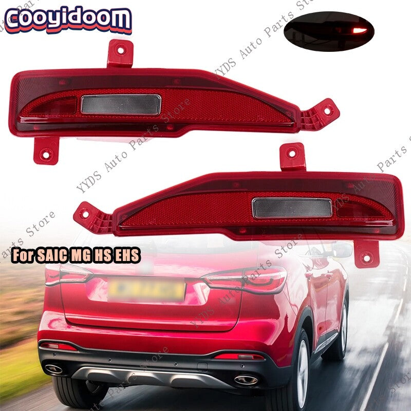 Suitable for SAIC for MG HS EHS pair of rear fog lights and turn signals without bulbs