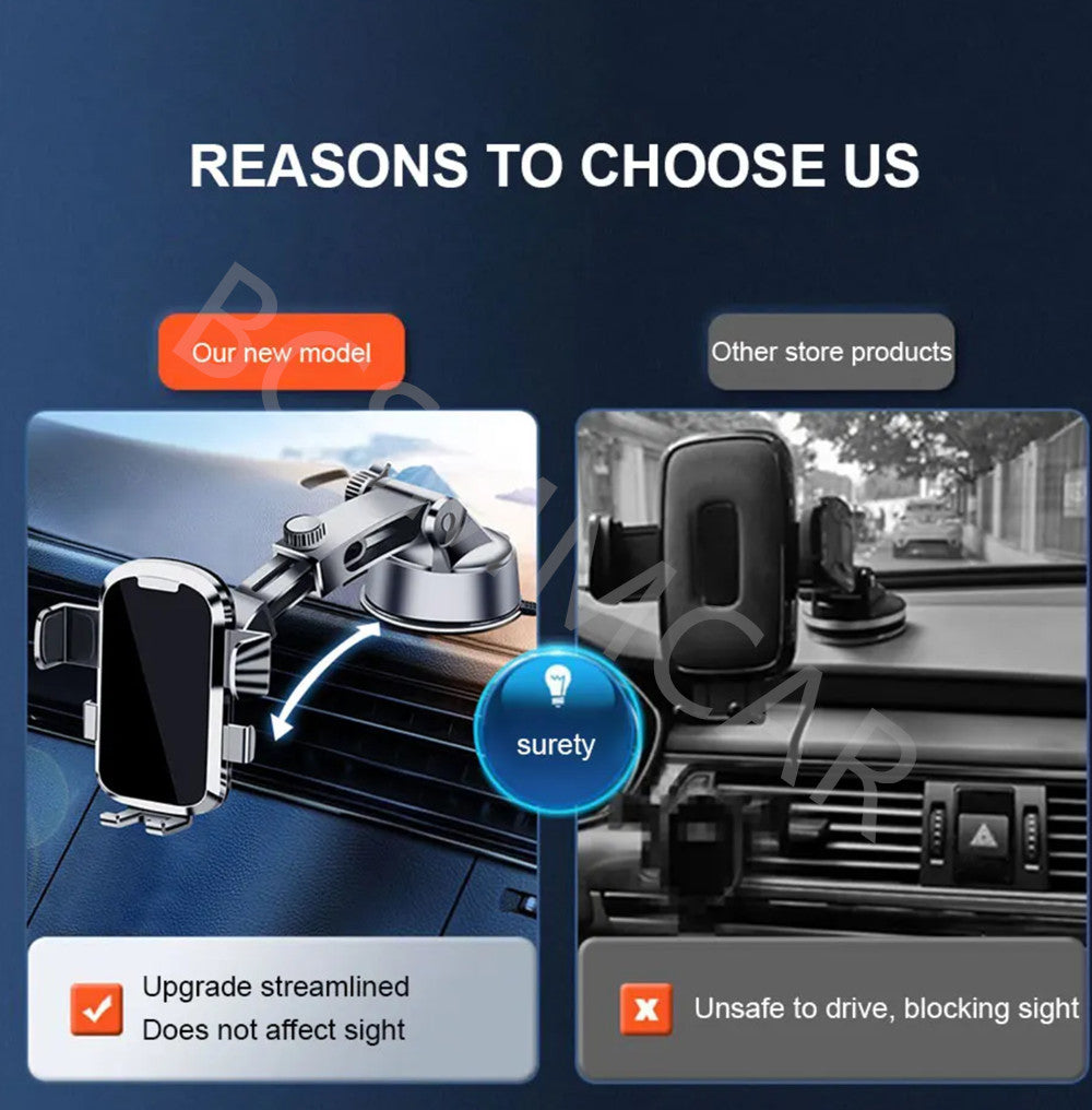 Suction Cup Car Phone Holder 360¡ã Adjustment Dashboard Mount Bracket Accessories