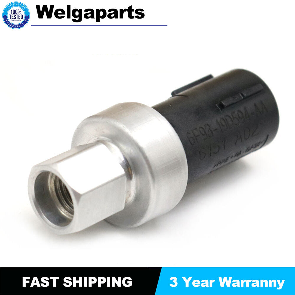 AC Pressure Switch 6F9319D594AA for Ford Focus F-150 Fiesta Escape for Mustang Edge