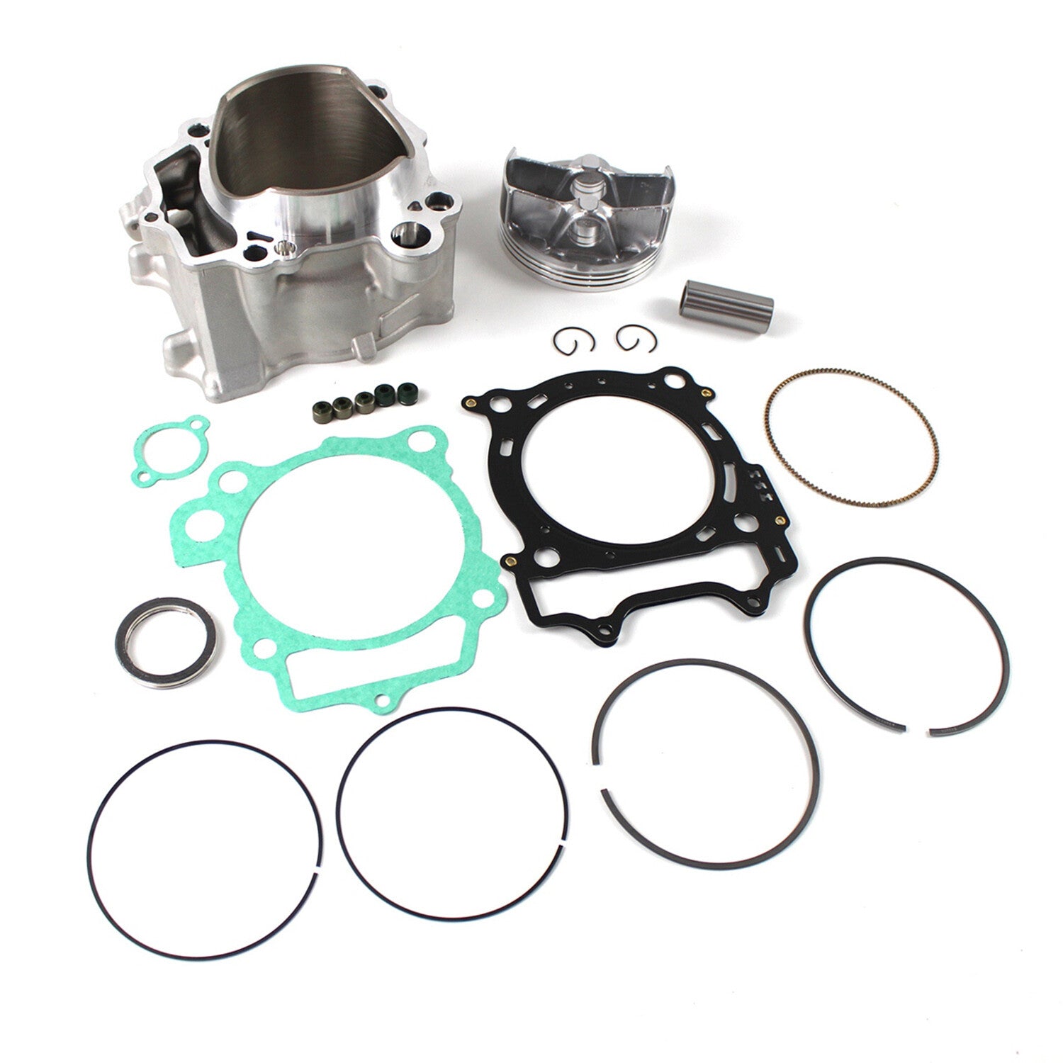 Cylinder Piston Top End Gasket Kit Fit for Yamaha YFZ450R YFZ450X WR450F YZ450F