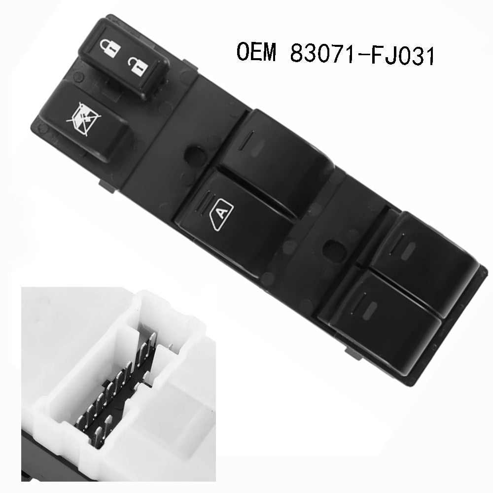 for Subaru XV 2011-2014 83071FJ031 Power Master Window Switch Control Button NEW