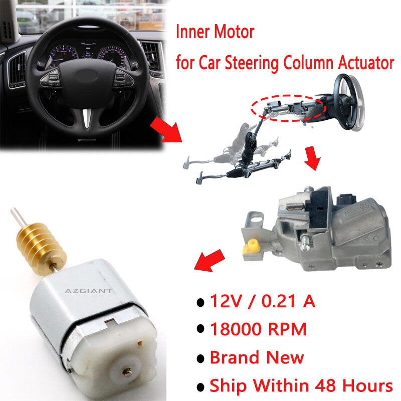 ELV/ESL steering column lock steering motor 12V DC suitable for Peugeot 508 ii