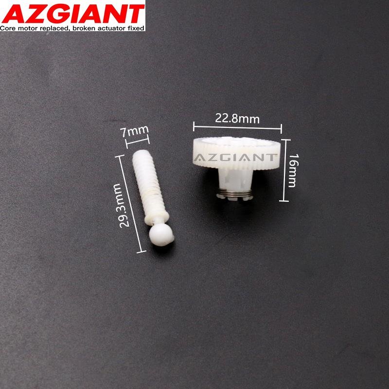 Internal gear side mirror adjustment motor assembly for Lincoln MKX 2007 - 2016