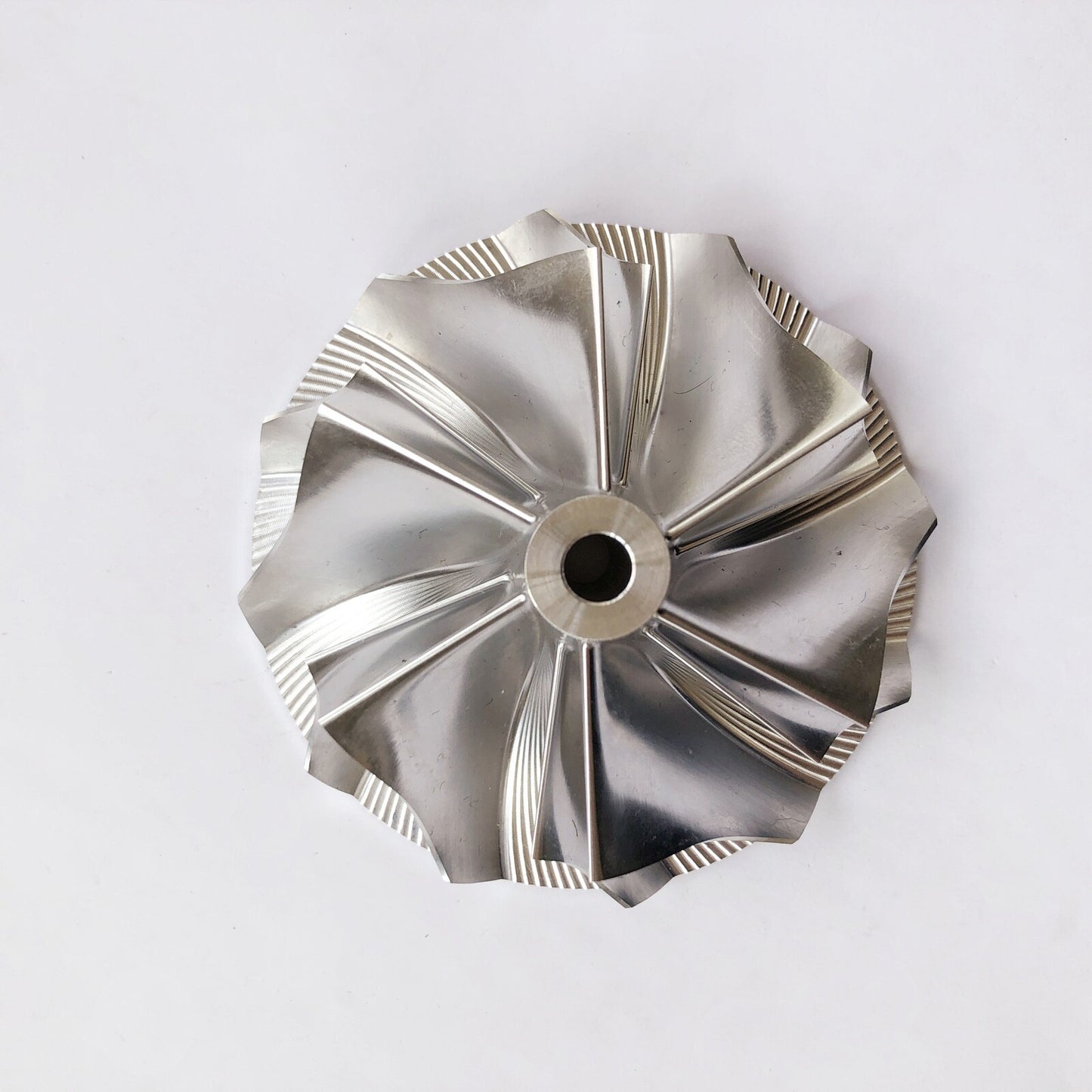 TD07S 6+6 insert 66.63/84.00 mm racing turbine milling/bulk compressor wheel