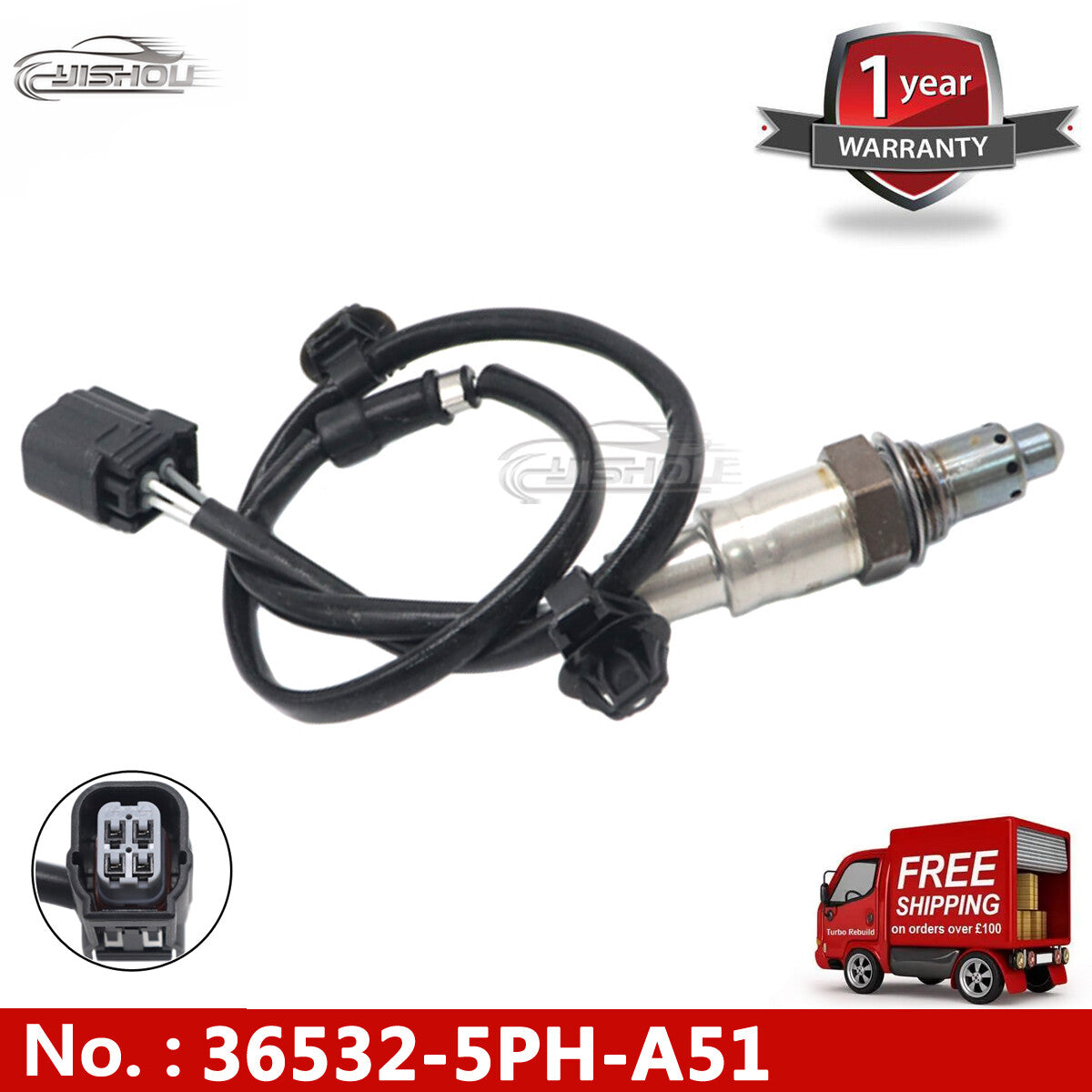 Downstream O2 oxygen sensor suitable for 2017-2019 for Honda CR-V 2.4 All New 365325PHA51