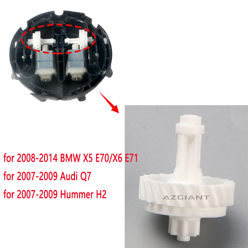 1Pc Side View Mirror Adjustment Motor Gear for 2007-2009 for Hummer H2
