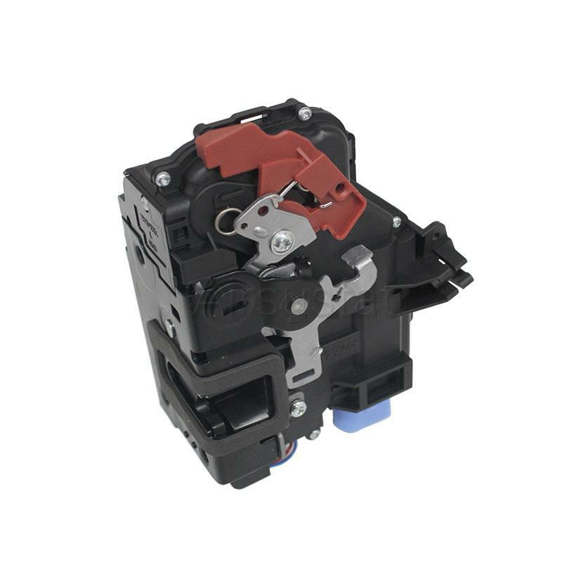 Rear Left Door Lock Actuator for VW Touran Caddy for Jetta for Golf 5 3D4839015A 7 Pin