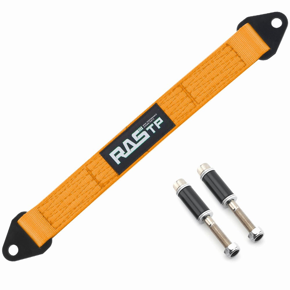2PCS 18 Inch Hot Racing Limit Straps Shock Suspension Travel Webbing