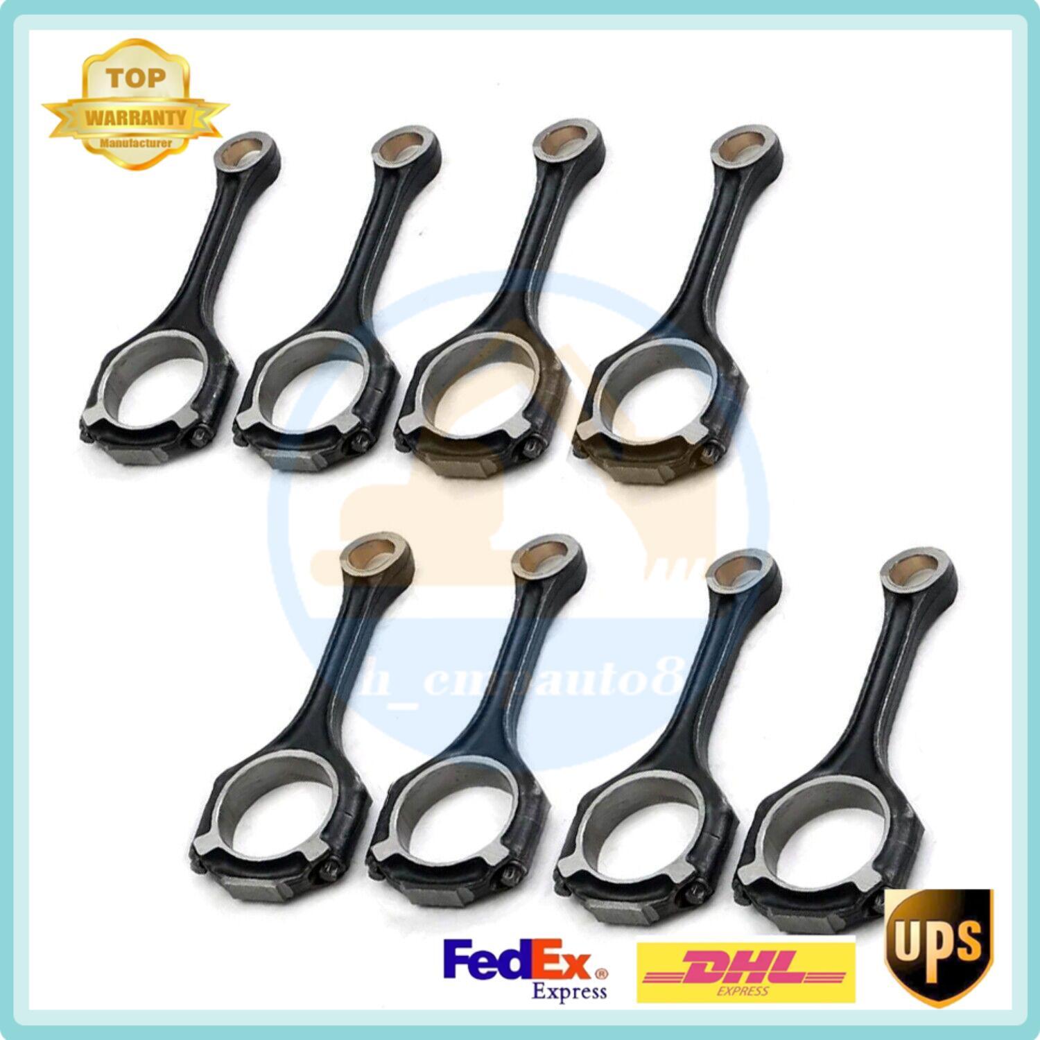 8X Connecting Rod M273 for Mercedes-Benz GL500 S550 W211 W221 X164 5.5