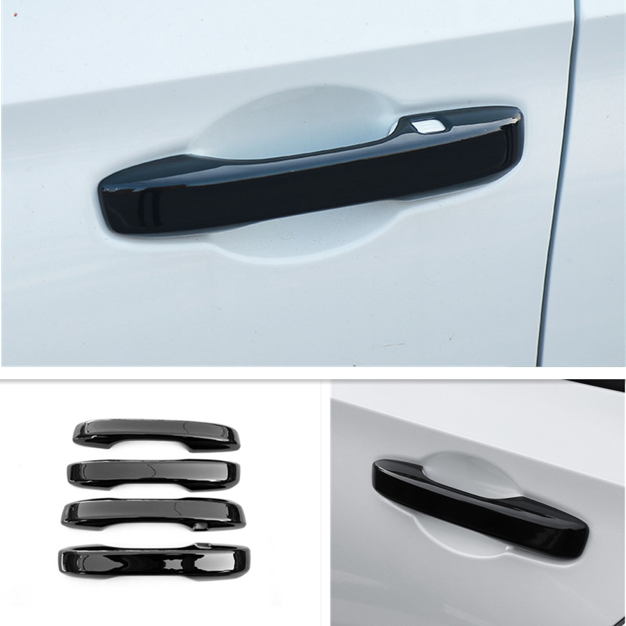 Glossy Black External Door Handles Cover Trim ABS 4P for Honda HR-V HRV 2023