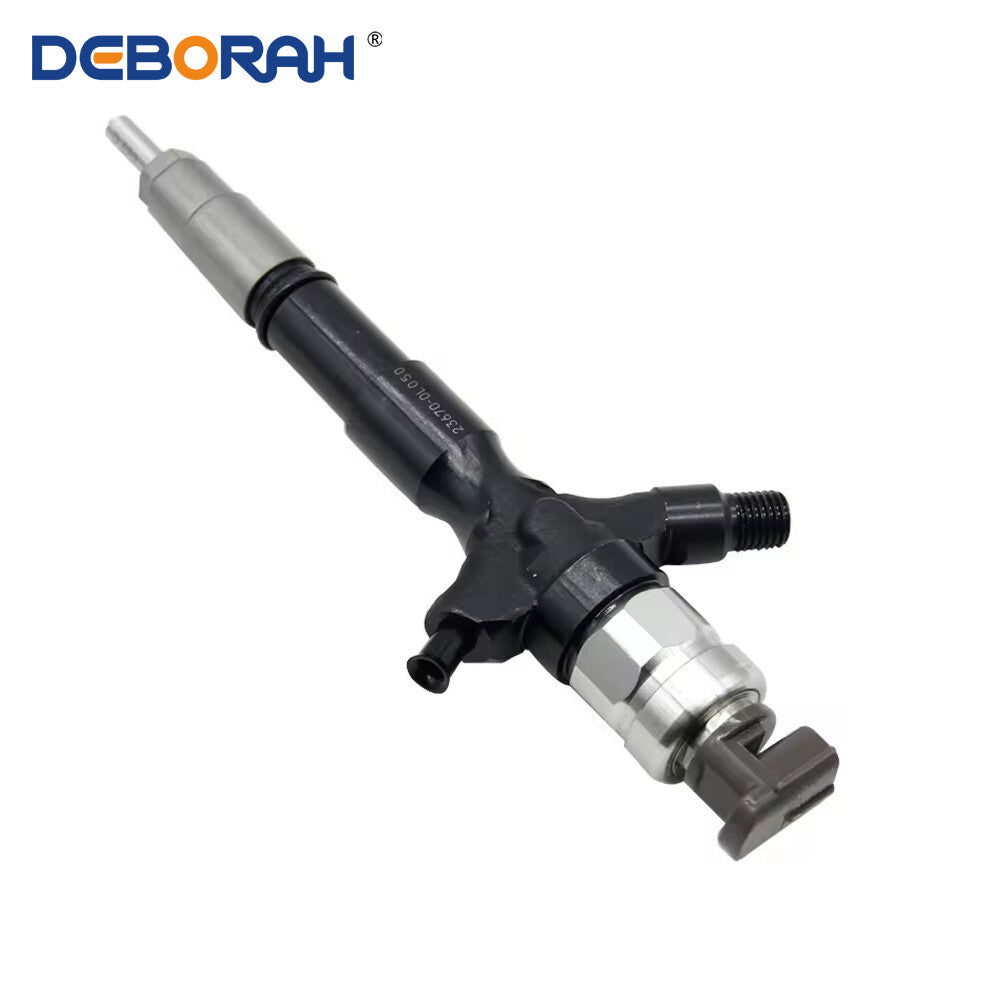 4X Common Rail Fuel Injector ASSY 095000-8220 23670-0L050 for Toyota Hilux