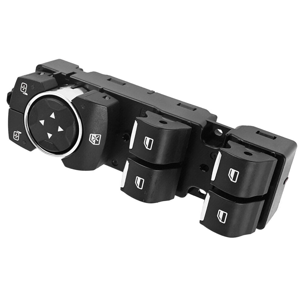 Front Power Master Window Switch Left Black For 2018-22 F250 F350 Super Duty