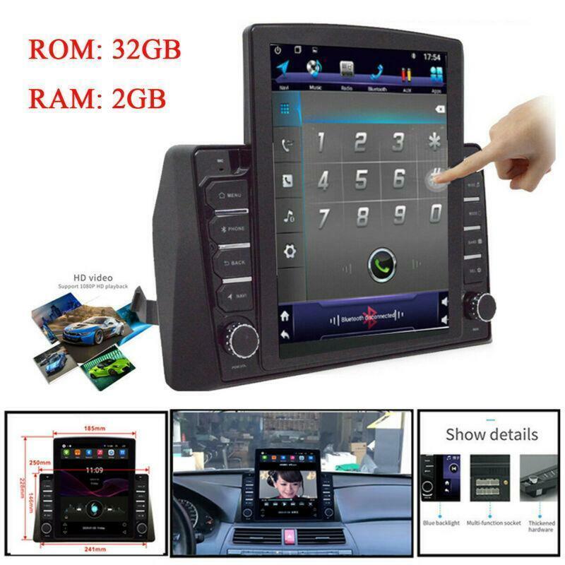 2+32GB 9.7 Android 9.1 Car Stereo Radio GPS Navi BT DAB for Honda Accord 08-12