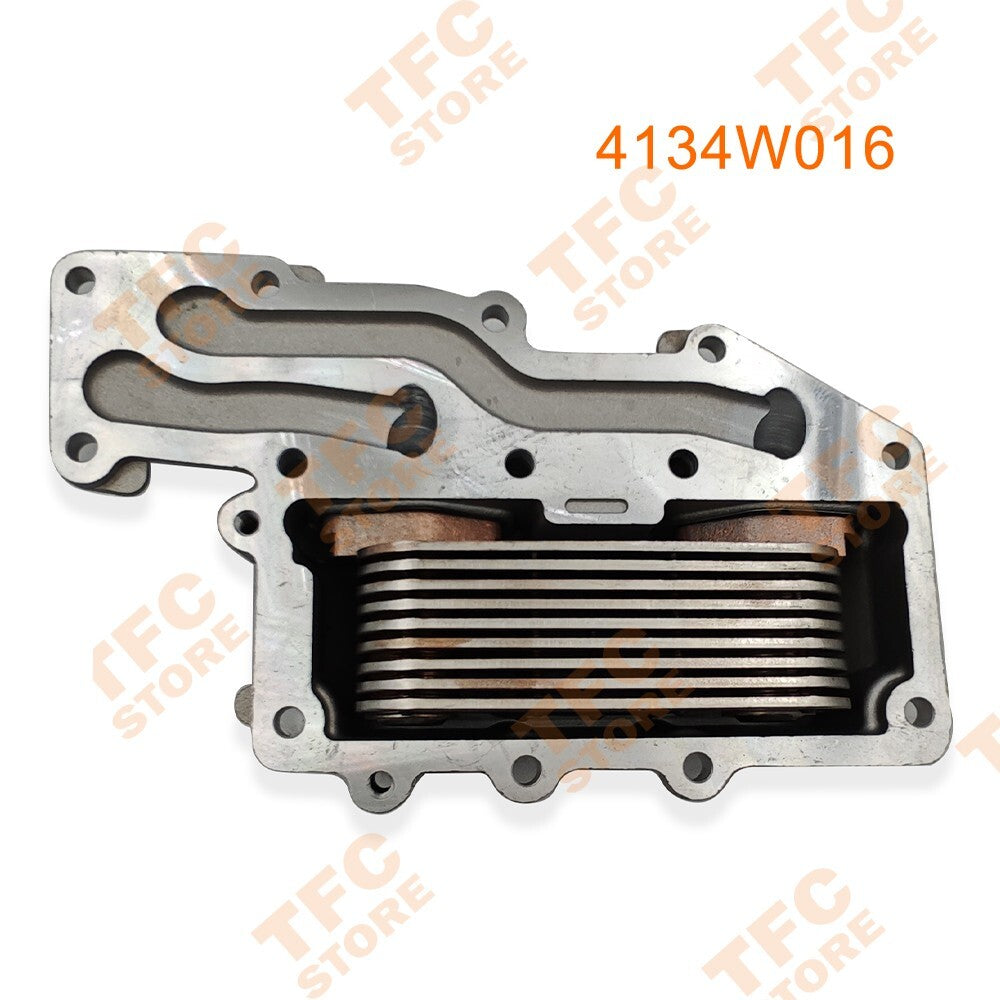 Oil Cooler 4134W016 For Perkins 1104A-44 1104C-44 1104C-E44 1104D-44 Engines