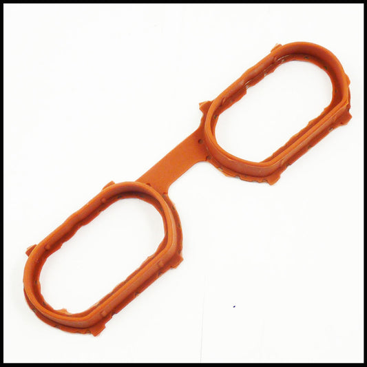 Intake manifold gasket for BMW 530i, 540i, 740i, 740iL, and 840Ci engines. new. 1161143328
