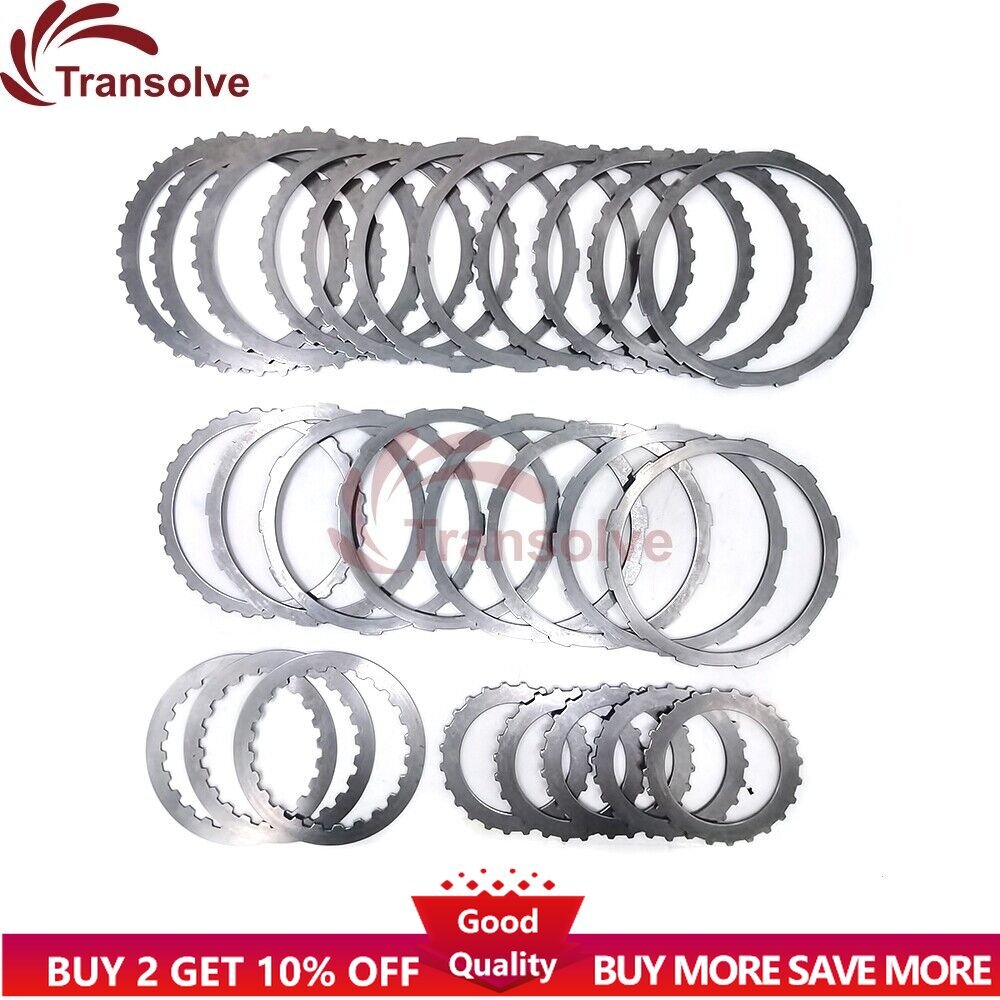 722.605-722.649 Transmission Steel Kit Clutch Plates for Mercedes-Benz 1996-ON