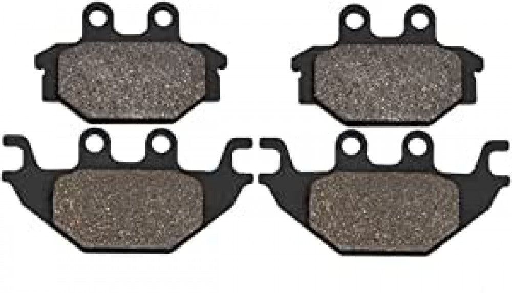 Front Rear Brake Pads for SYM Quadraider 600 2008 2009 2010 2011 2012 2013