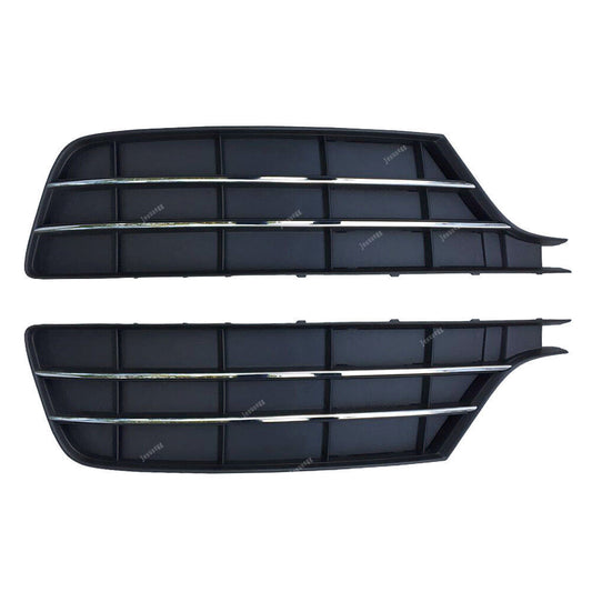 LR Fog Light Bumper Cover Air Guide Grill Fit for Audi A7 Sportback 2015-2016
