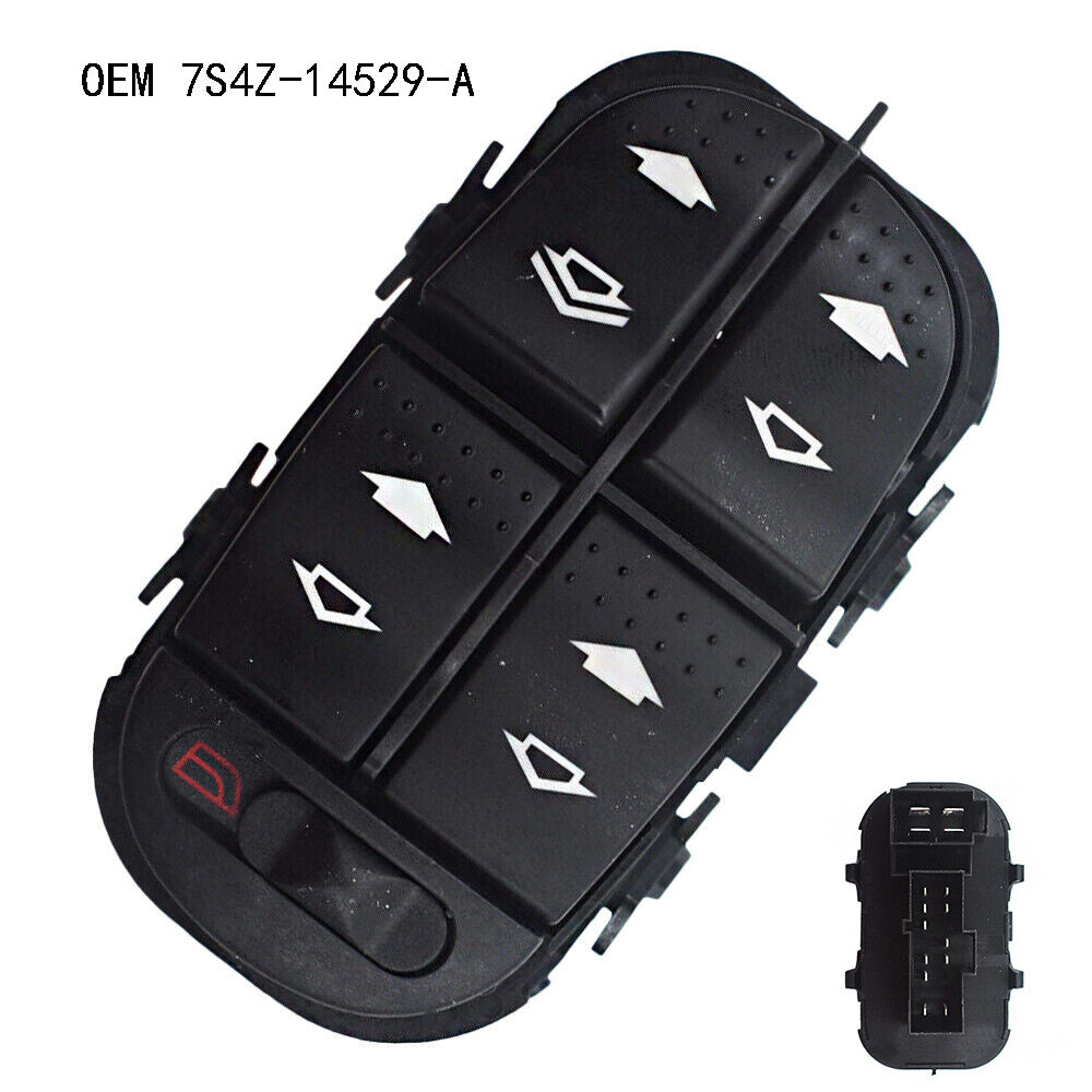 For 2000-2007 for Ford Focus LABLT Driver Side Master Power Window Switch 7S4Z14529A