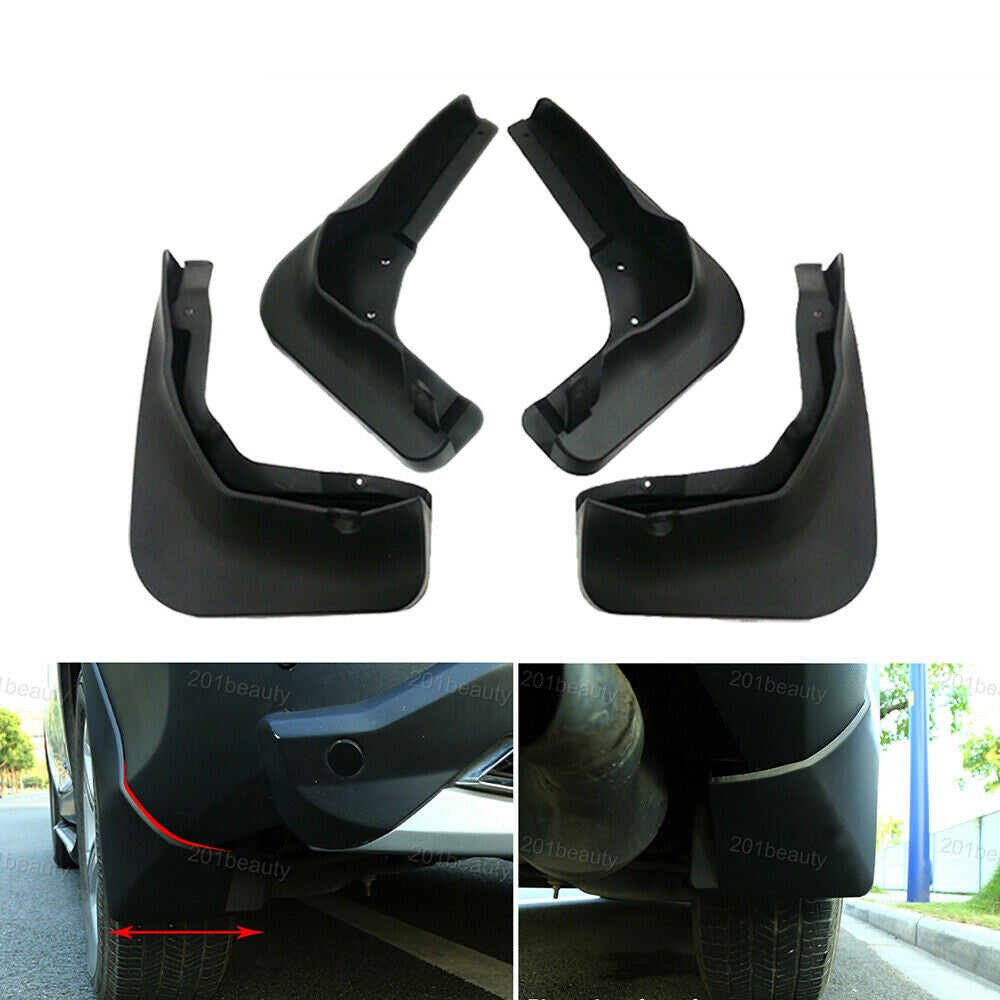 Car Mud Flaps Splash Guard Fender Mudguard kit for Lincoln 2017-2022