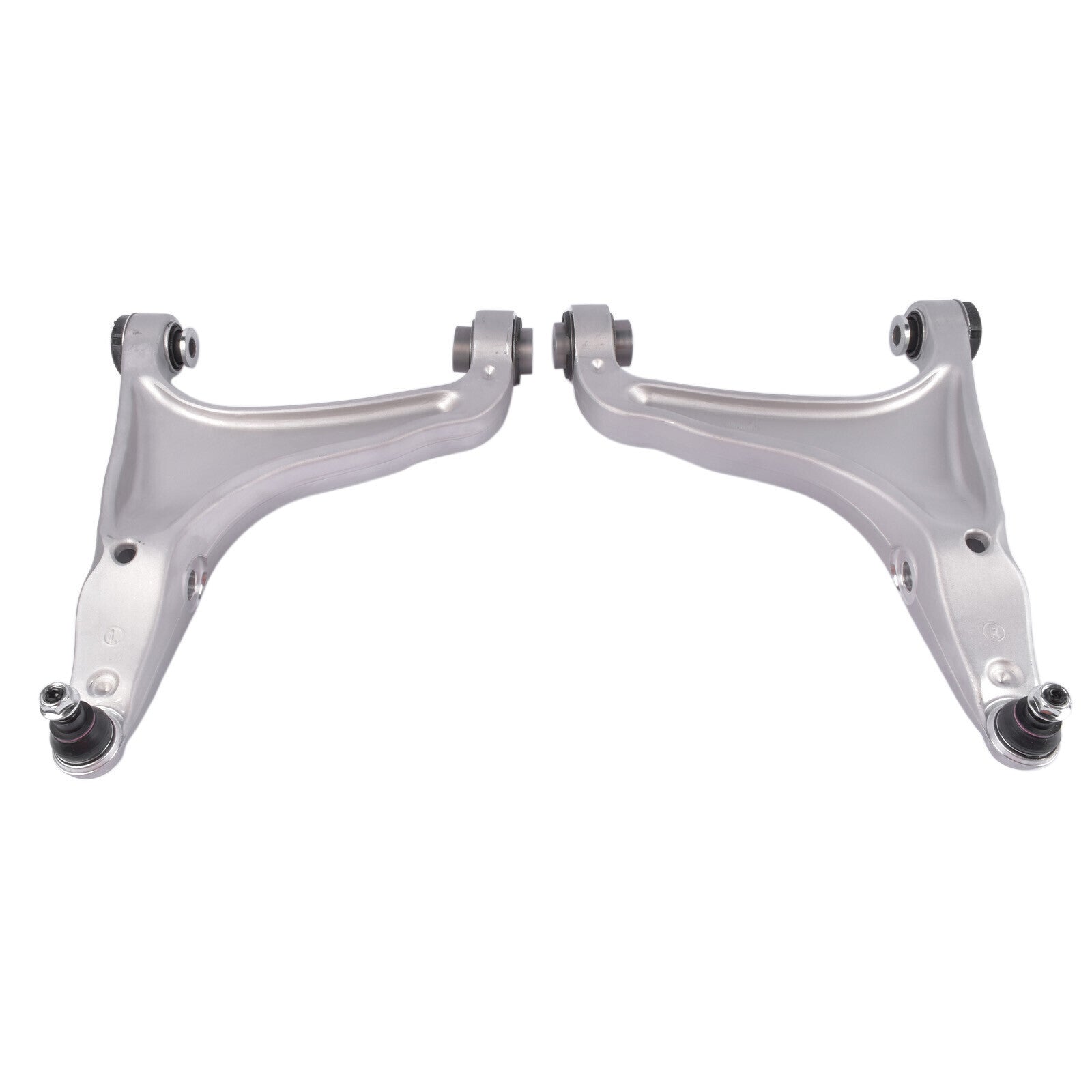 Two front left lower control arms for 2017-2022 for Maserati for Levante M161 V6 V8 models.