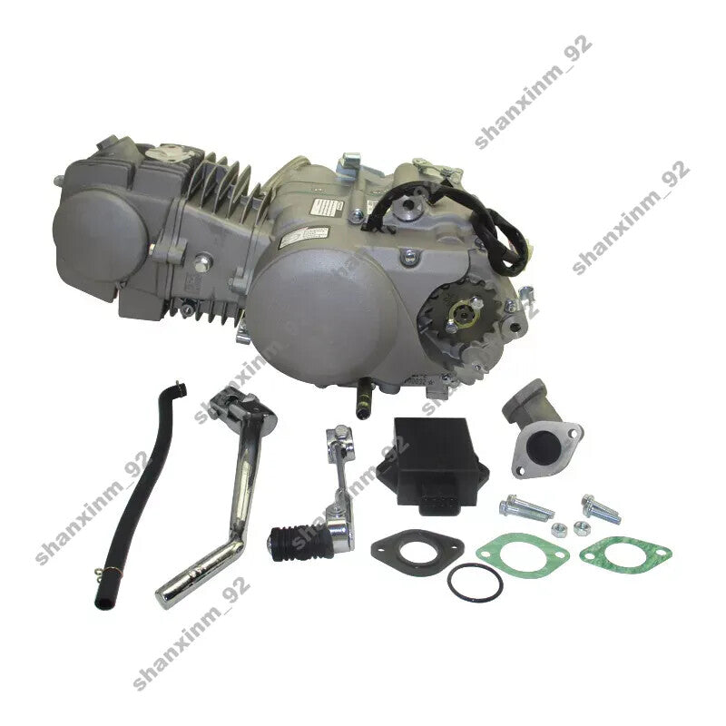 Zongshen W125-G 125cc Fiddy Racer Engine For Pit Dirt Monkey Motor Bike