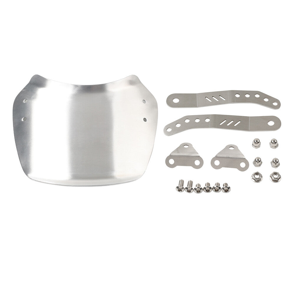 Windshield Windscreen for Kawasaki for Honda Universal 6-8 Motorcycle Headlight