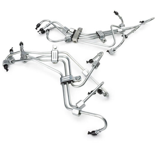 Set of 8 Fuel Injection Lines for Ford 6.9L 7.3L IDI 1983 - 1994 F-Series