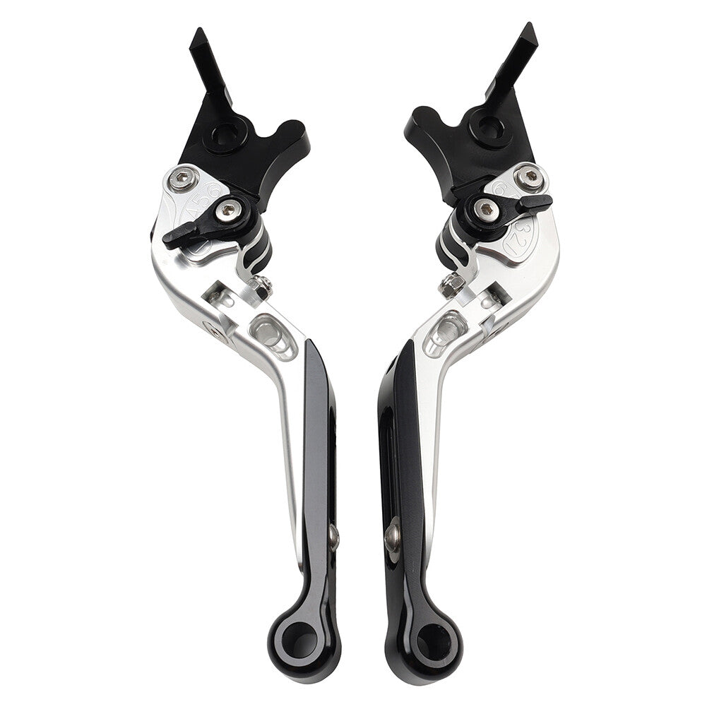 Folding Extendable Brake Clutch Levers Fit for BMW R1200GS 04-12 R1200GS ADV 06-13