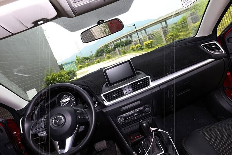 for MAZDA 3 Axela 14-2017 Inner Dashboard Dash Mat Non-slip DashMat Sun Shade 1P