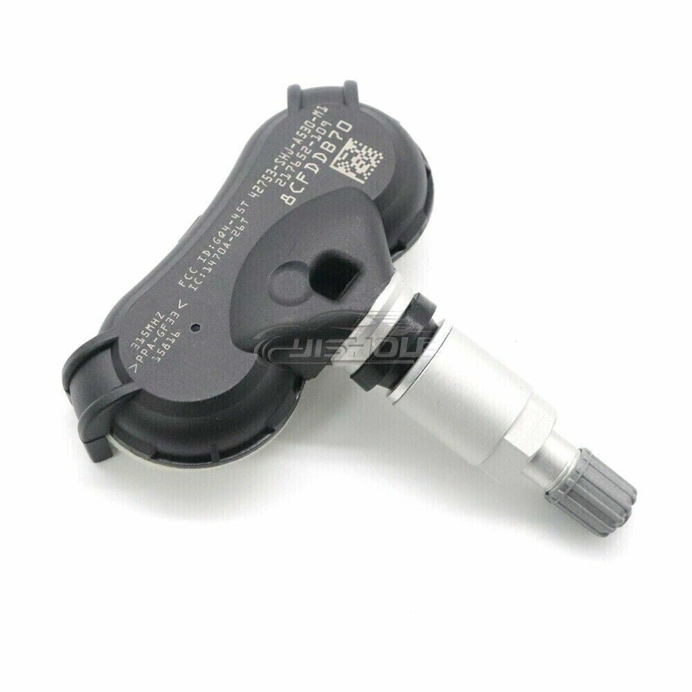 (4) 42753-SHJ-A53 TPMS TIRE PRESSURE SENSOR for Honda Ridgeline Odyssey Pilot