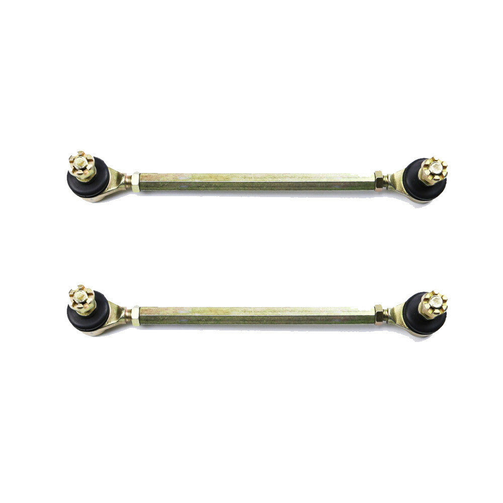 2x 10mm Ball Joiner Bolt Tie Rod Bar 125cc 150cc 200 Quad Dirt Bike ATV Go Kart
