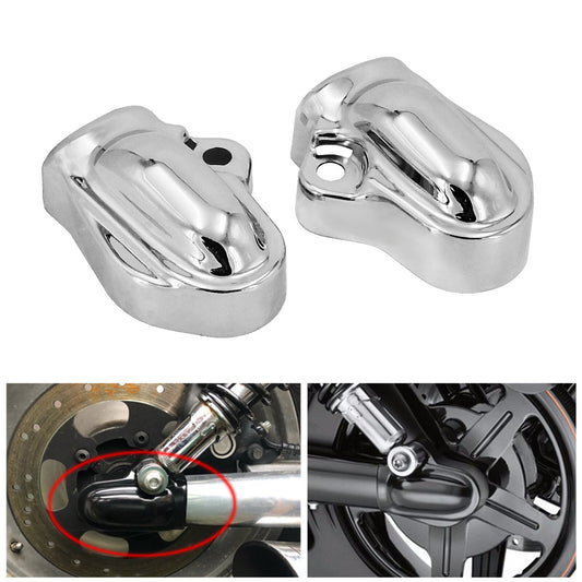 Chrome Bar  Shield Rear Axle Cover Fit for Harley VRSC V-Rod VRSCA 2002-2017