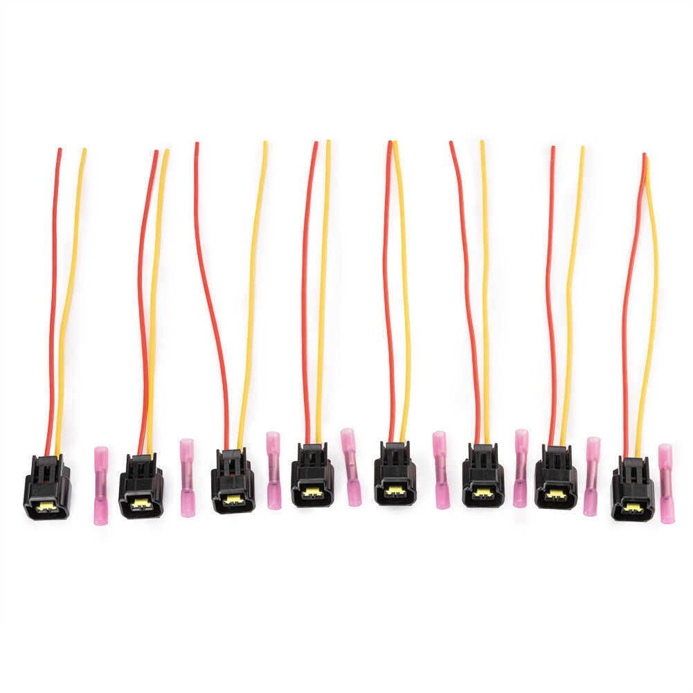 Set of 8 for Ford 4.6L 5.4L 6.8L Ignition Coil Connector Pigtail Plug Harness