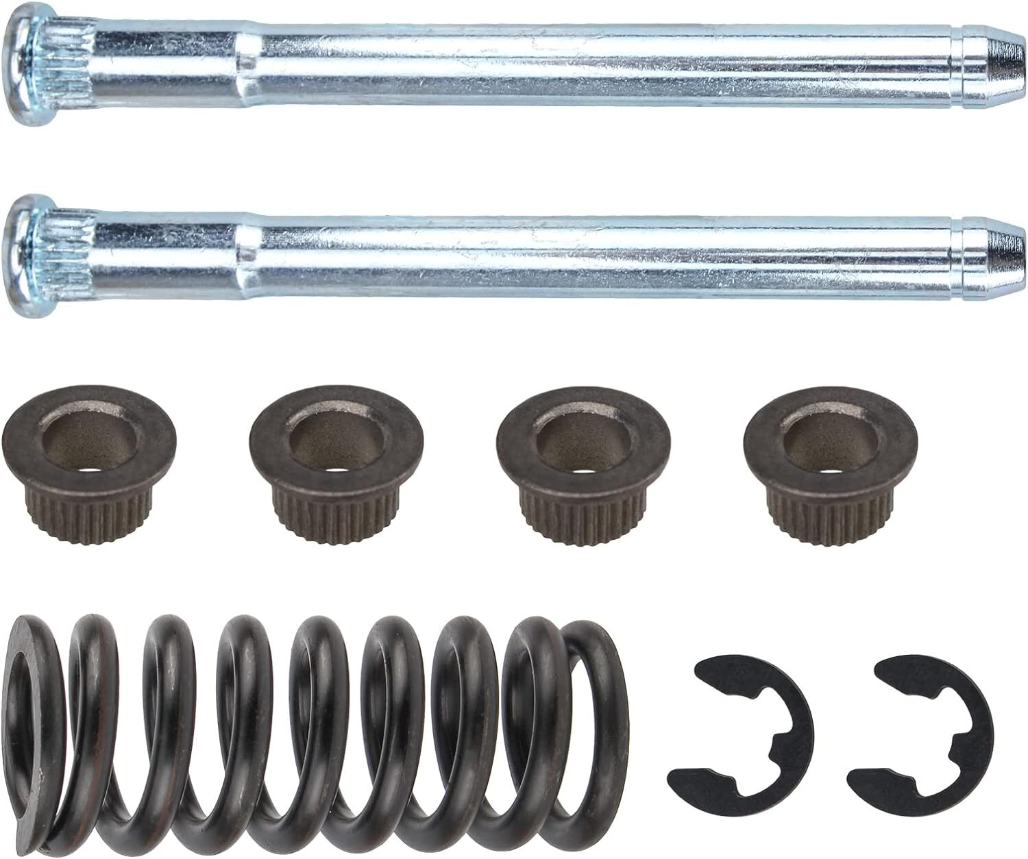 Front and rear door hinge pin bushings with springs 93356553, suitable for 94-04 for Chevrolet S10 for GMC S15
