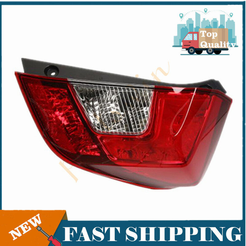 Right-hand drive, right-hand passenger taillight outer layer suitable for 2015, 2016, 2017, 2018, 2019, and 2020 for Honda models.